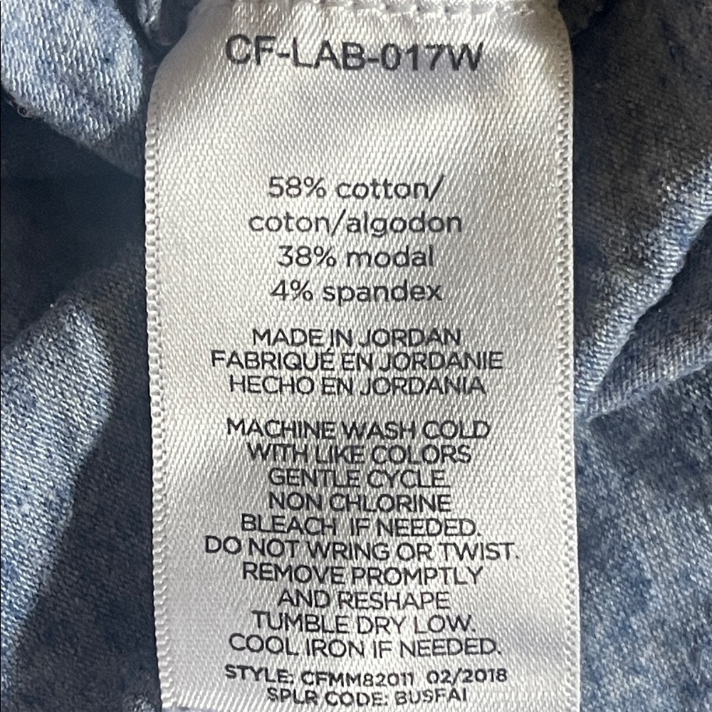 Blue Copper Fit Sleeveless Women's Top Size L - Picture 6 of 6